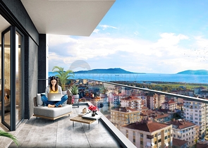 باطلالة بحرية - شقق فاخرة -في القسم الاسيوي من اسطنبول 