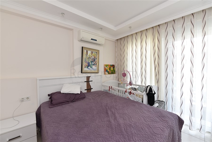 مجمع اول صف على البحر - دوبلكس 4 غرف وصالة -مفروشة -مجمع فاخر - في كاستل / الانيا 