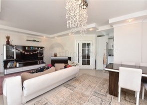 مجمع اول صف على البحر - دوبلكس 4 غرف وصالة -مفروشة -مجمع فاخر - في كاستل / الانيا 