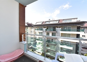 مجمع اول صف على البحر - دوبلكس 4 غرف وصالة -مفروشة -مجمع فاخر - في كاستل / الانيا 