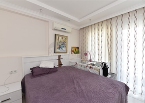 مجمع اول صف على البحر - دوبلكس 4 غرف وصالة -مفروشة -مجمع فاخر - في كاستل / الانيا 