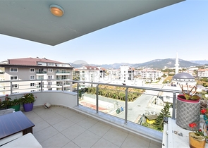 مجمع اول صف على البحر - دوبلكس 4 غرف وصالة -مفروشة -مجمع فاخر - في كاستل / الانيا 