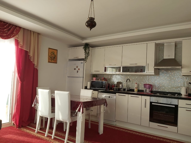 مجمع فاخر - شقة 1+1 - مفروشة -في افسلار / الانيا 