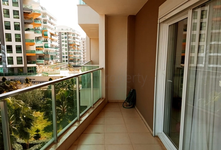 مجمع فاخر - شقة 1+1 - مفروشة -في افسلار / الانيا 