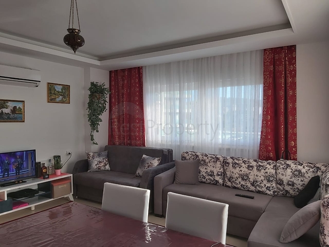 مجمع فاخر - شقة 1+1 - مفروشة -في افسلار / الانيا 