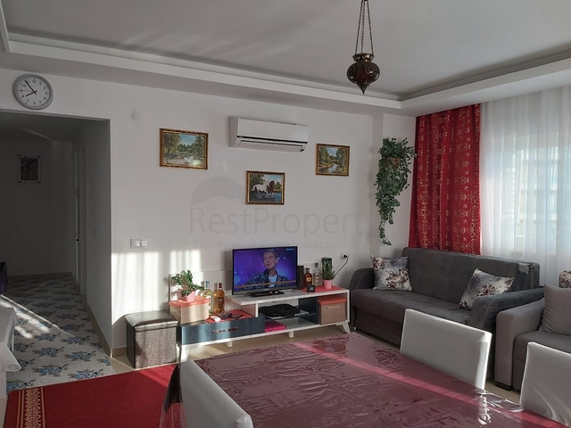 مجمع فاخر - شقة 1+1 - مفروشة -في افسلار / الانيا 