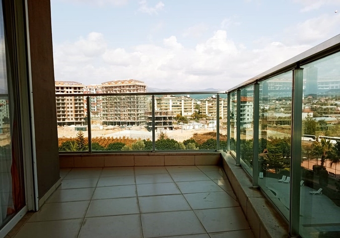 مجمع فاخر - شقة 1+1 - مفروشة -في افسلار / الانيا 