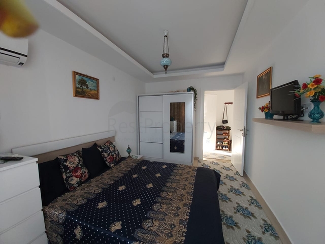 مجمع فاخر - شقة 1+1 - مفروشة -في افسلار / الانيا 