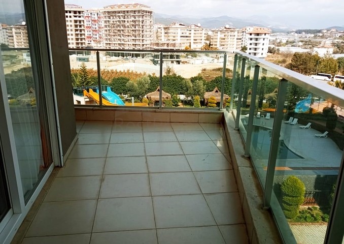 مجمع فاخر - شقة 1+1 - مفروشة -في افسلار / الانيا 