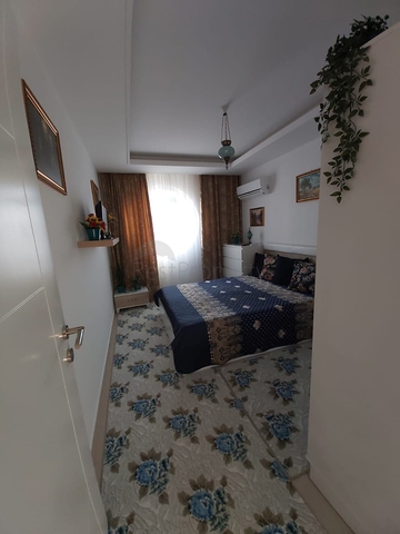 مجمع فاخر - شقة 1+1 - مفروشة -في افسلار / الانيا 