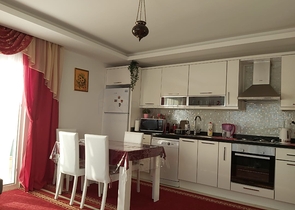 مجمع فاخر - شقة 1+1 - مفروشة -في افسلار / الانيا 