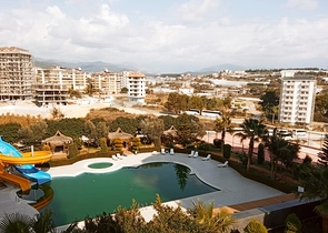 مجمع فاخر - شقة 1+1 - مفروشة -في افسلار / الانيا 