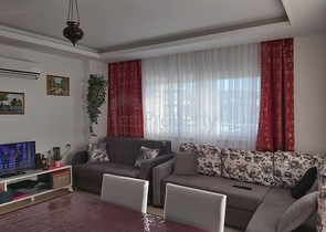 مجمع فاخر - شقة 1+1 - مفروشة -في افسلار / الانيا 