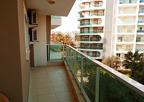 مجمع فاخر - شقة 1+1 - مفروشة -في افسلار / الانيا 