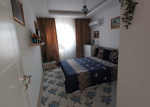 مجمع فاخر - شقة 1+1 - مفروشة -في افسلار / الانيا 