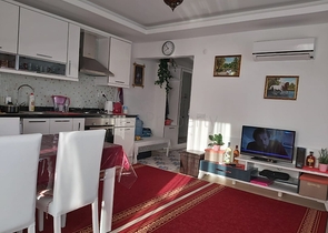 مجمع فاخر - شقة 1+1 - مفروشة -في افسلار / الانيا 