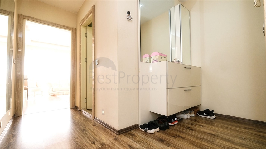 شقة 2 + 1 مع أثاث في جيورسو كونيالتي