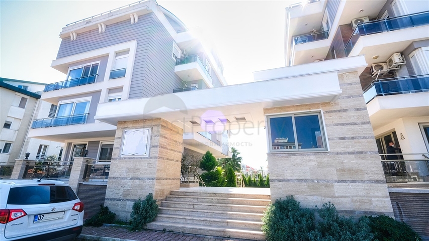 شقة 2 + 1 مع أثاث في جيورسو كونيالتي