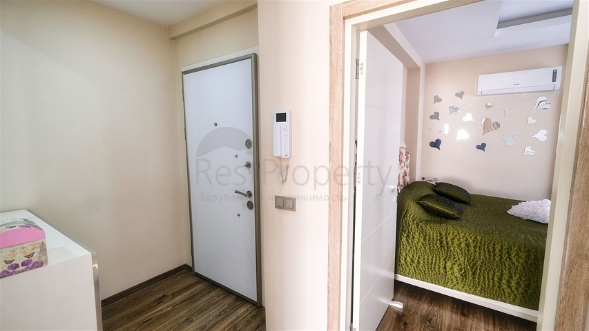 شقة 2 + 1 مع أثاث في جيورسو كونيالتي