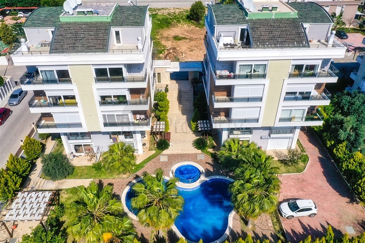 شقة 2 + 1 مع أثاث في جيورسو كونيالتي