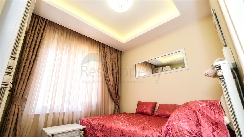 شقة 2 + 1 مع أثاث في جيورسو كونيالتي