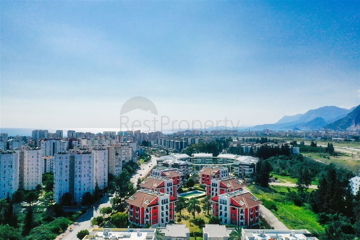 شقة 2 + 1 مع أثاث في جيورسو كونيالتي