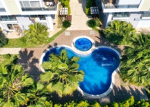 شقة 2 + 1 مع أثاث في جيورسو كونيالتي