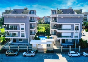 شقة 2 + 1 مع أثاث في جيورسو كونيالتي