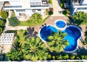 شقة 2 + 1 مع أثاث في جيورسو كونيالتي