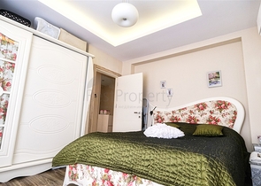 شقة 2 + 1 مع أثاث في جيورسو كونيالتي