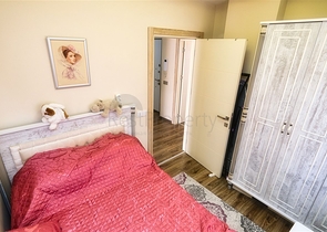 شقة 2 + 1 مع أثاث في جيورسو كونيالتي