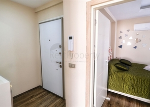 شقة 2 + 1 مع أثاث في جيورسو كونيالتي