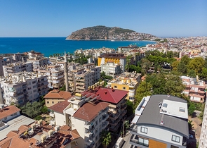 في مركز المدينة -شقة غرفة وصالة - مجمع سكني حديث - الانيا 