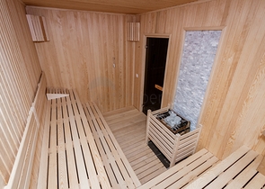 في مركز المدينة -شقة غرفة وصالة - مجمع سكني حديث - الانيا 