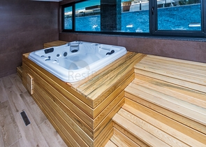 في مركز المدينة -شقة غرفة وصالة - مجمع سكني حديث - الانيا 