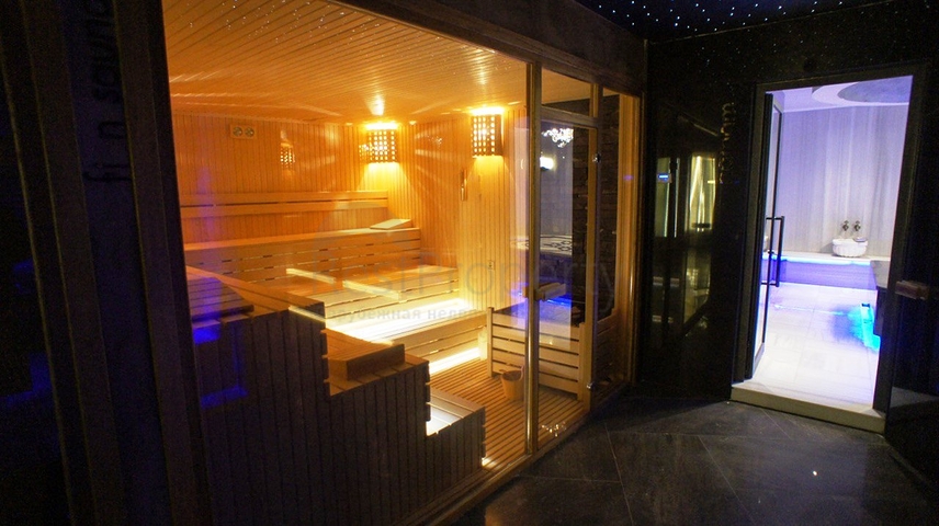 على البحر مباشرة - نظام فندقي - شقة 1+1 - في كارجي جاك / الانيا 