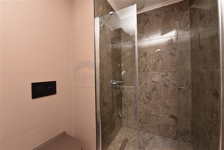 على البحر مباشرة - نظام فندقي - شقة 1+1 - في كارجي جاك / الانيا 