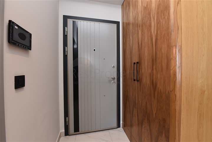 على البحر مباشرة - نظام فندقي - شقة 1+1 - في كارجي جاك / الانيا 