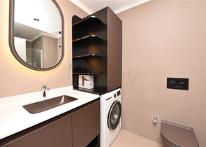 على البحر مباشرة - نظام فندقي - شقة 1+1 - في كارجي جاك / الانيا 