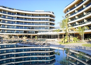 على البحر مباشرة - نظام فندقي - شقة 1+1 - في كارجي جاك / الانيا 