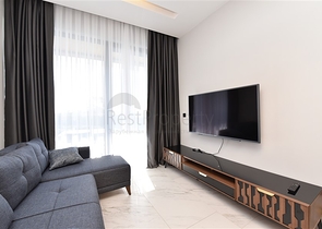 على البحر مباشرة - نظام فندقي - شقة 1+1 - في كارجي جاك / الانيا 