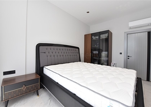 على البحر مباشرة - نظام فندقي - شقة 1+1 - في كارجي جاك / الانيا 