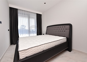 على البحر مباشرة - نظام فندقي - شقة 1+1 - في كارجي جاك / الانيا 