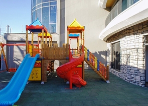 على البحر مباشرة - نظام فندقي - شقة 1+1 - في كارجي جاك / الانيا 