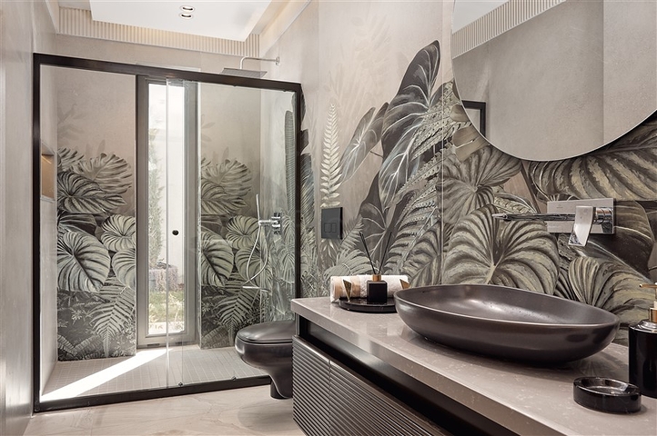 مجمع فلل فاخرة -تصميم عصري حديث -4 غرف وصالة -اطلالة بحر - في كارجي جاك /الانيا 