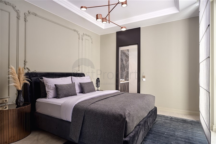 مجمع فلل فاخرة -تصميم عصري حديث -4 غرف وصالة -اطلالة بحر - في كارجي جاك /الانيا 