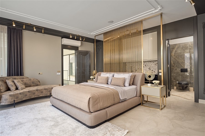 مجمع فلل فاخرة -تصميم عصري حديث -4 غرف وصالة -اطلالة بحر - في كارجي جاك /الانيا 