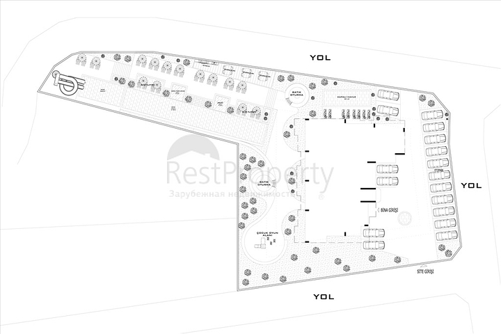 مرونة بالاقساط - شقق ضمن مجمع قيد الانشاء - في افسلار / الانيا 