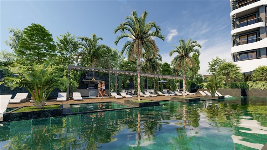 مرونة بالاقساط - شقق ضمن مجمع قيد الانشاء - في افسلار / الانيا 