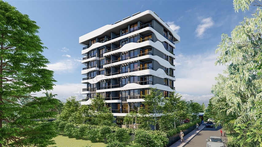 مرونة بالاقساط - شقق ضمن مجمع قيد الانشاء - في افسلار / الانيا 